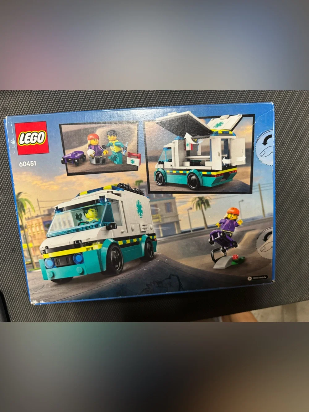 LEGO City ambulance set brand new